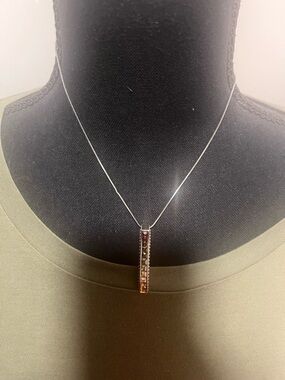 Brighton Spectrum Topaz Hues
Silver Retired Pendant
Necklace